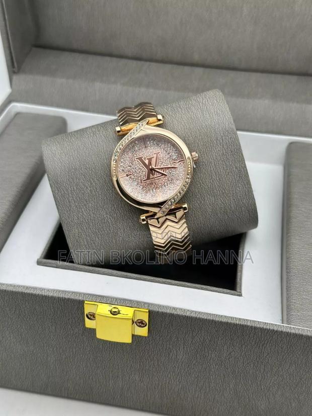 Louis Vuitton Watch for Her Classy