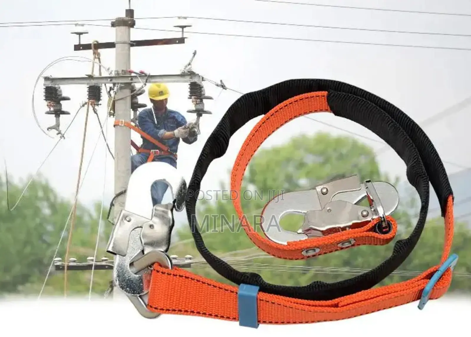 Safety Harness Belt, Half Body Harness