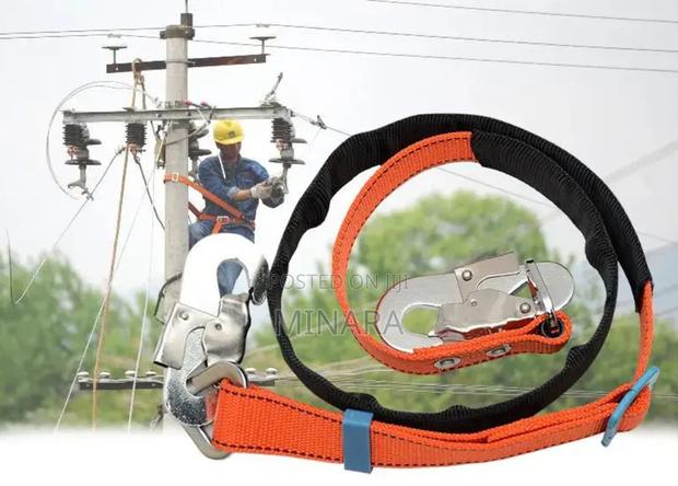 Safety Harness Belt, Half Body Harness - thumbnail 2