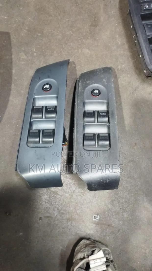 Honda Fit Main Power Window Switch. - thumbnail 2