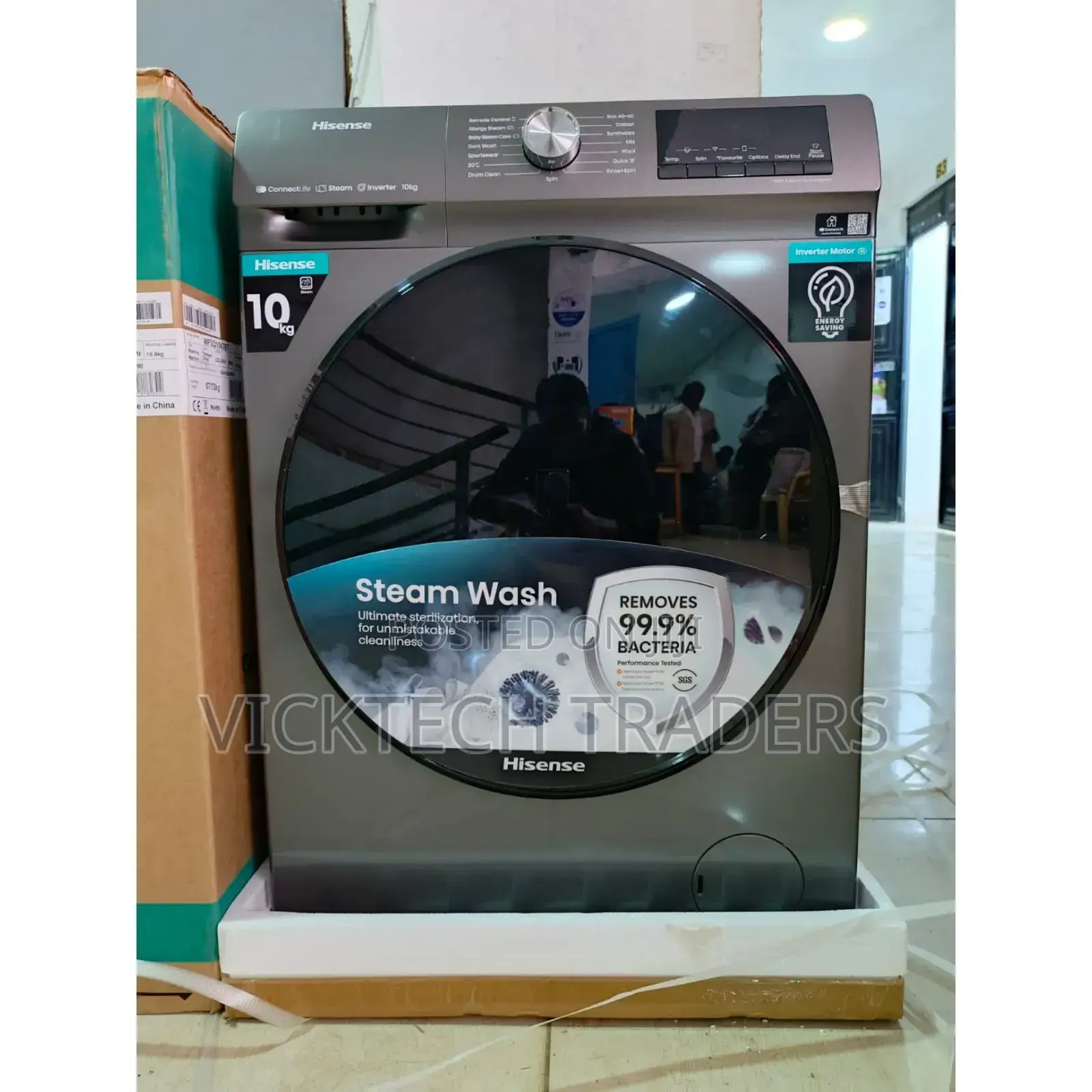 Washing Machine Hisense 10kgs Front Load