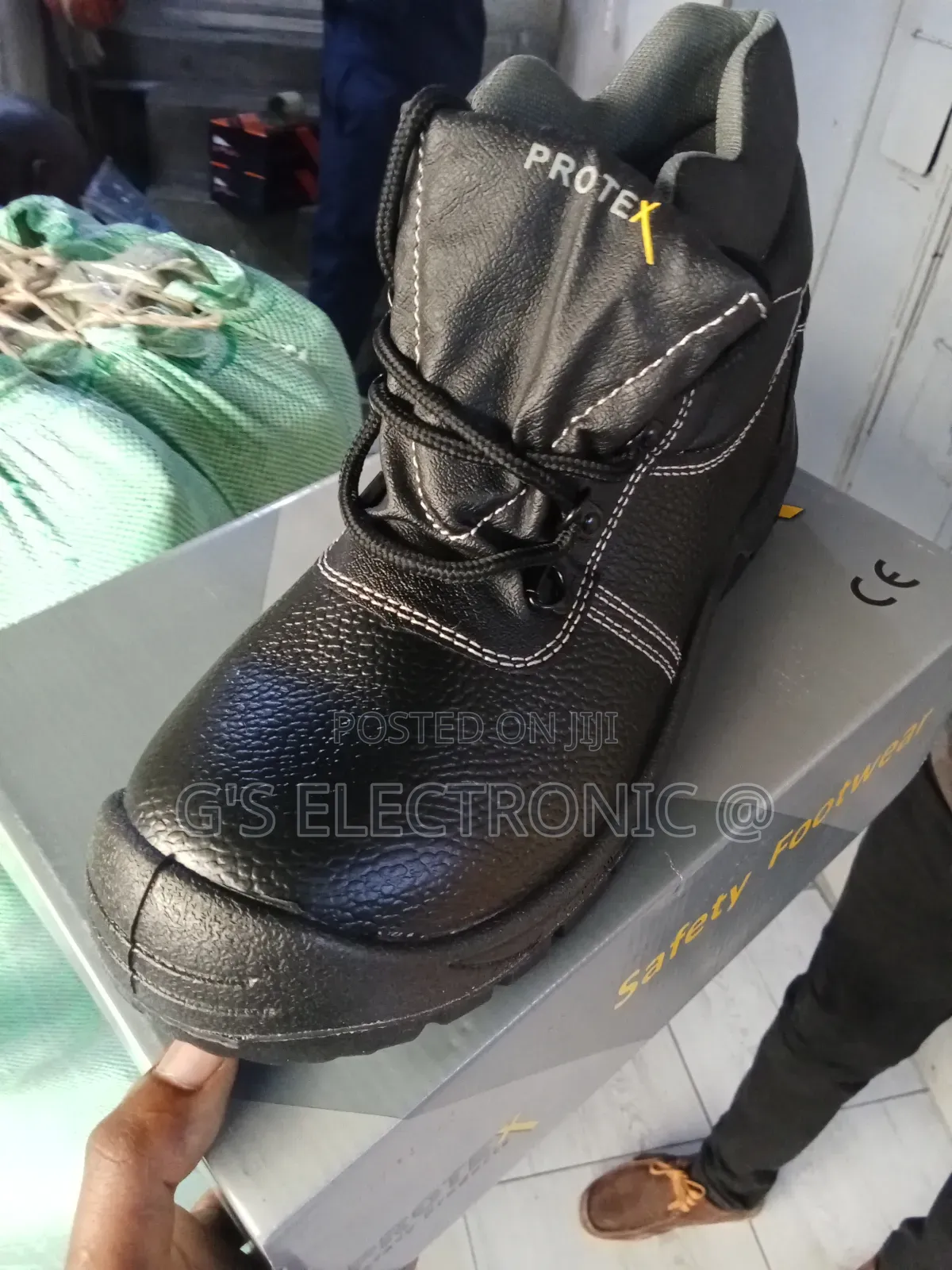 Safety Boots (High Duty Safety Boots)