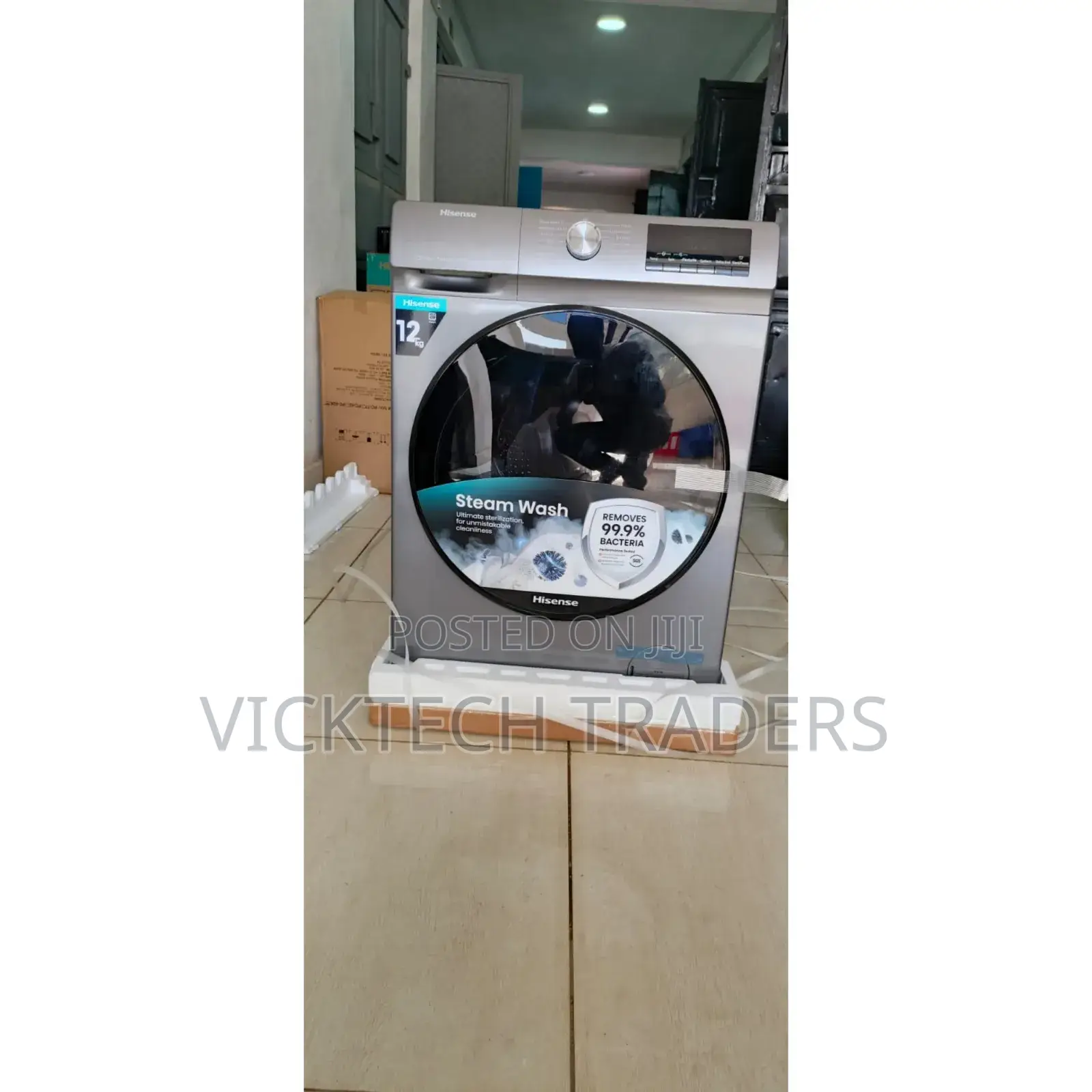 Washing Machine Hisense 12kgs Front Load