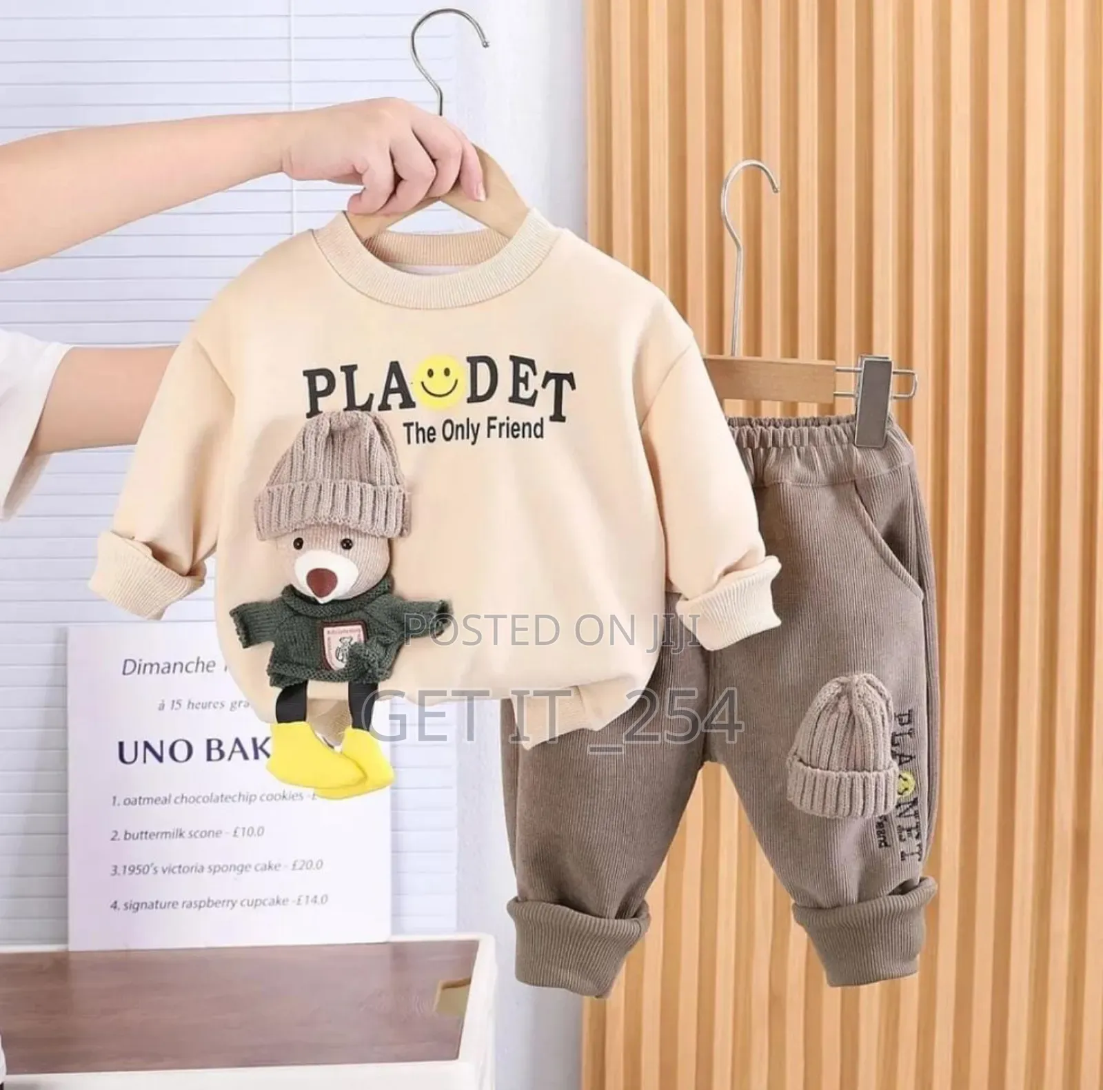 Kids Warm Tracksuits
Fully Restocked 
Ages 0-7 Year