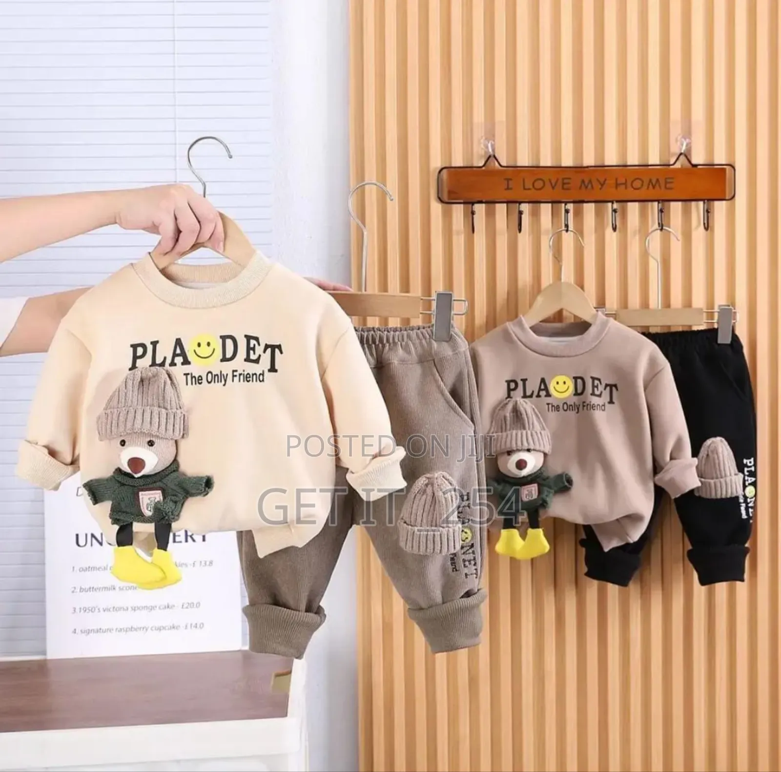 Kids Warm Tracksuits
Fully Restocked 
Ages 0-7 Year