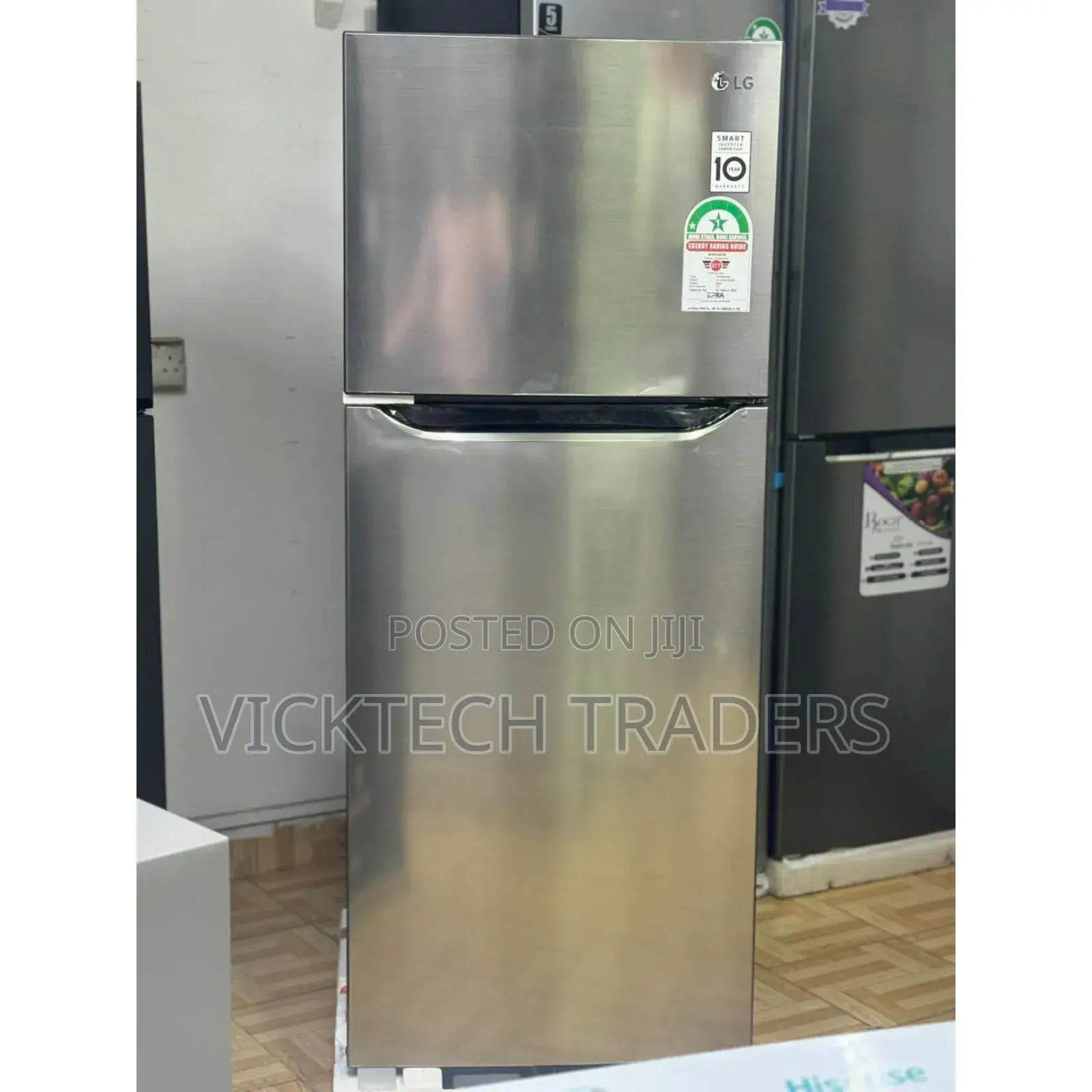 Fridge Lg 234l Nonfrost Smart Inverter