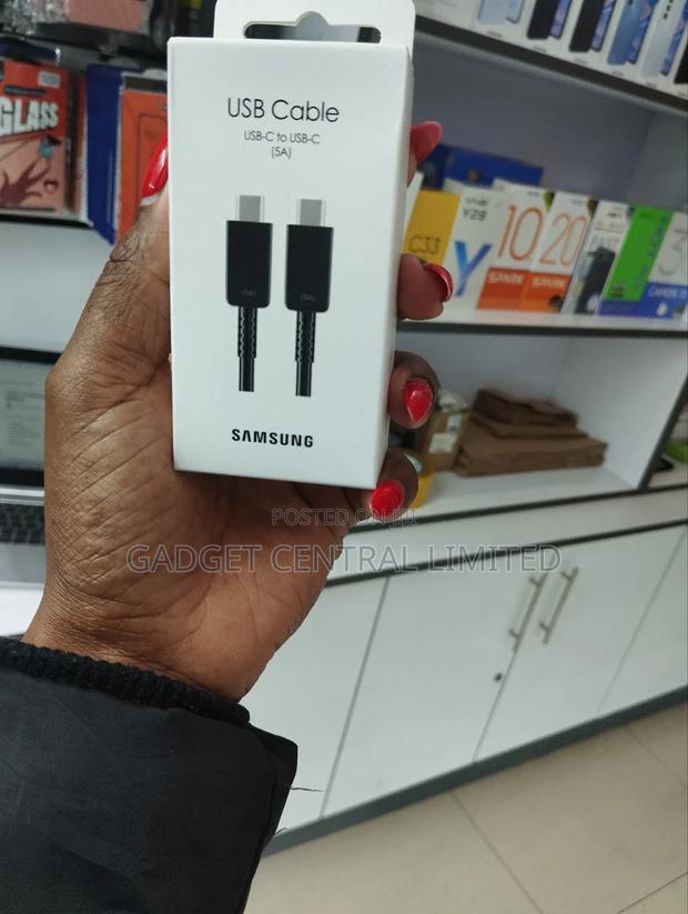 Samsung Usb-C to Usb-C 5A Cable - main view