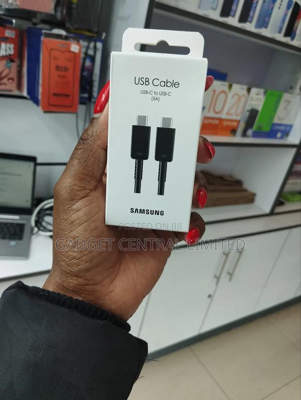 Samsung Usb-C to Usb-C 5A Cable - thumbnail 3