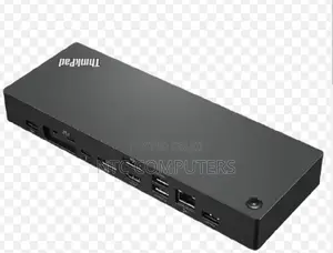 Lenovo Thinkpad Universal Thunderbolt 4 Dock - 40b00135uk