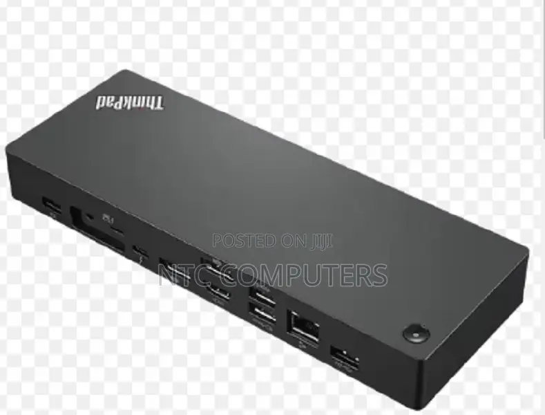Lenovo Thinkpad Universal Thunderbolt 4 Dock - 40b00135uk