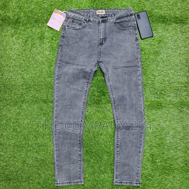 Plain Quality Jeans 30-38
