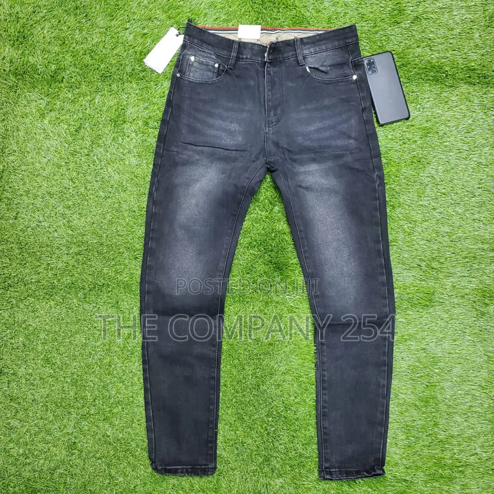 Plain Quality Jeans 30-38