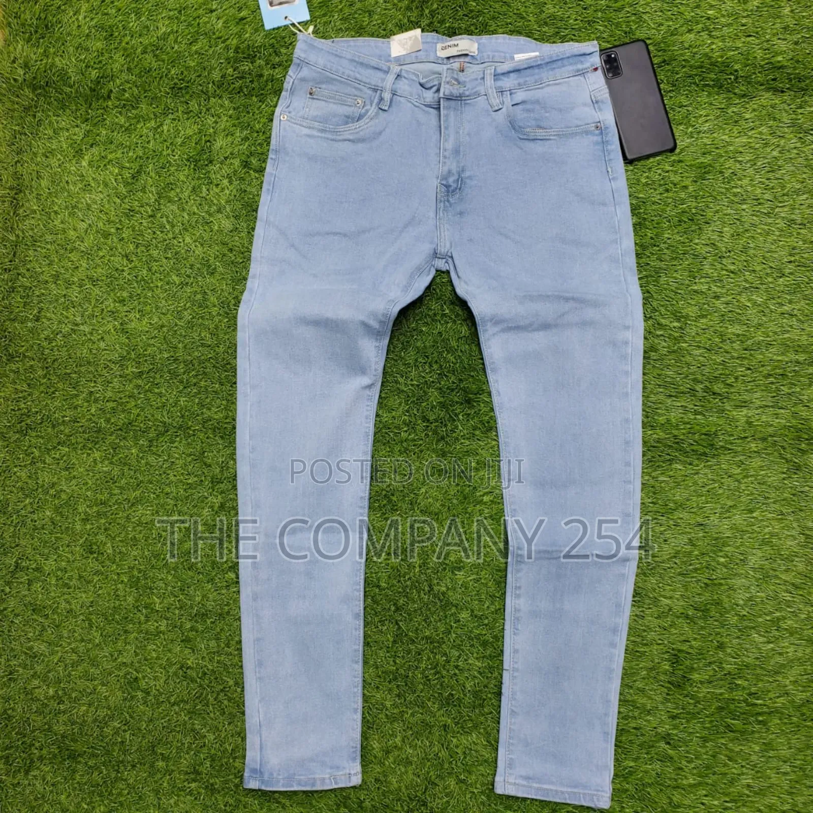 Plain Quality Jeans 30-38