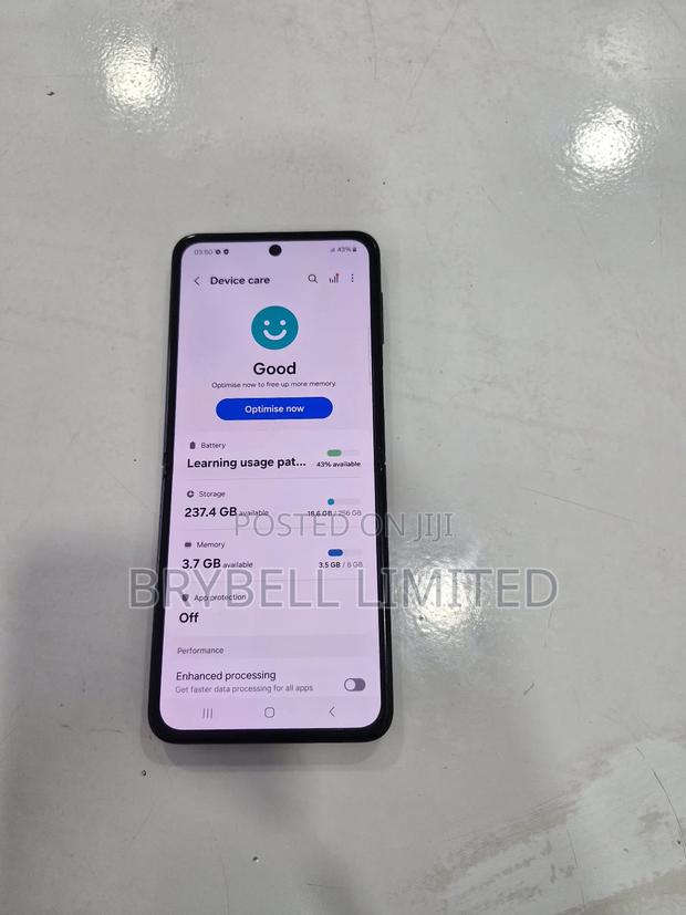 Samsung Galaxy Z Flip3 5G 256 GB Black - thumbnail 5