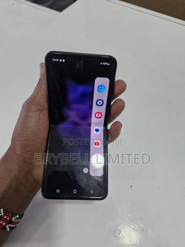 Samsung Galaxy Z Flip3 5G 256 GB Black - thumbnail 7