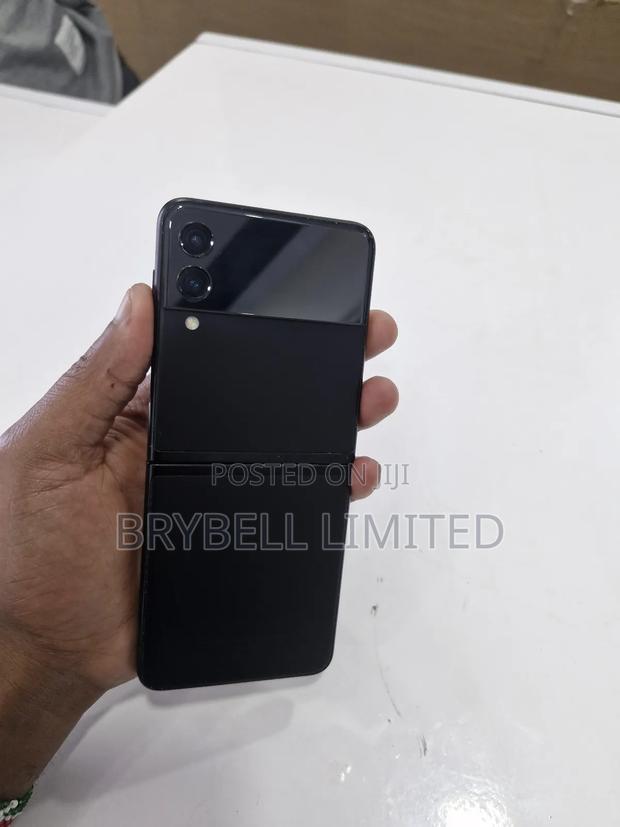 Samsung Galaxy Z Flip3 5G 256 GB Black - thumbnail 8
