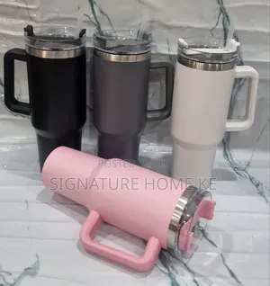 1200ml Thermocup/Tumbler With Straw
