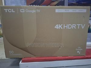 TCL 50 Inch 50P735 HDR Google TV, 1 Year Warranty