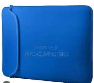 HP Black/Blue Neoprene Sleeve 15.6" - V5C31AA