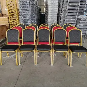 Hotel/ Church Chair, Red Banquet Conference Seat