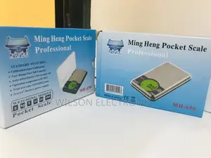 Ming Heng Professional Pocket Scale