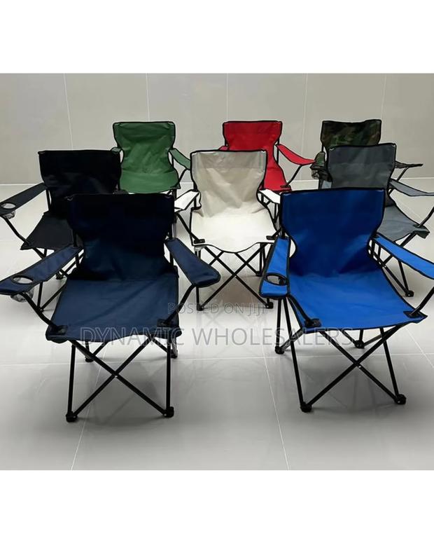 Foldable Camping Chairs Available at KSH 18000 - main view