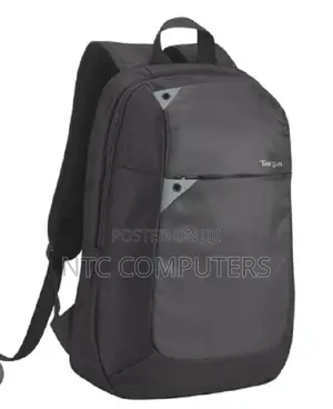 Targus Intellect 15.6" Laptop Backpack - Black/Grey - TBB565