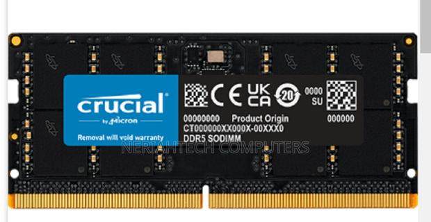 Crucial Laptop RAM DDR5 32GB 4800 - main view
