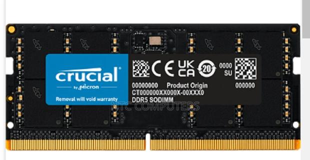 Crucial Laptop RAM DDR5 32GB 4800