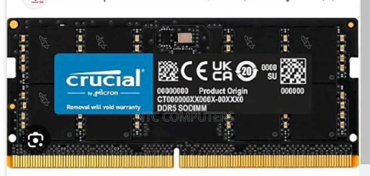 Crucial Laptop Ram Ddr5 32gb 5600
