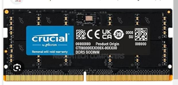 Crucial Laptop Ram Ddr5 32gb 5600 - main view
