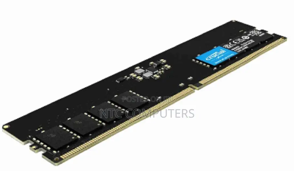 Crucial Desktop Ram Ddr5 32gb 4800