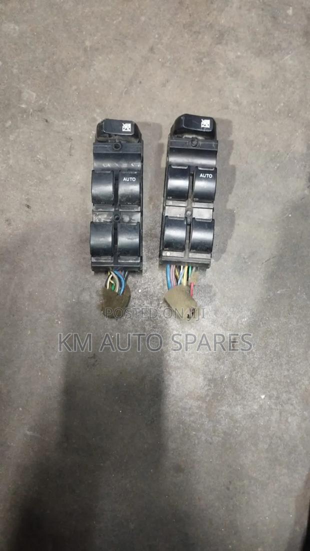 Suzuki Alto Main Power Window Switch. - main view