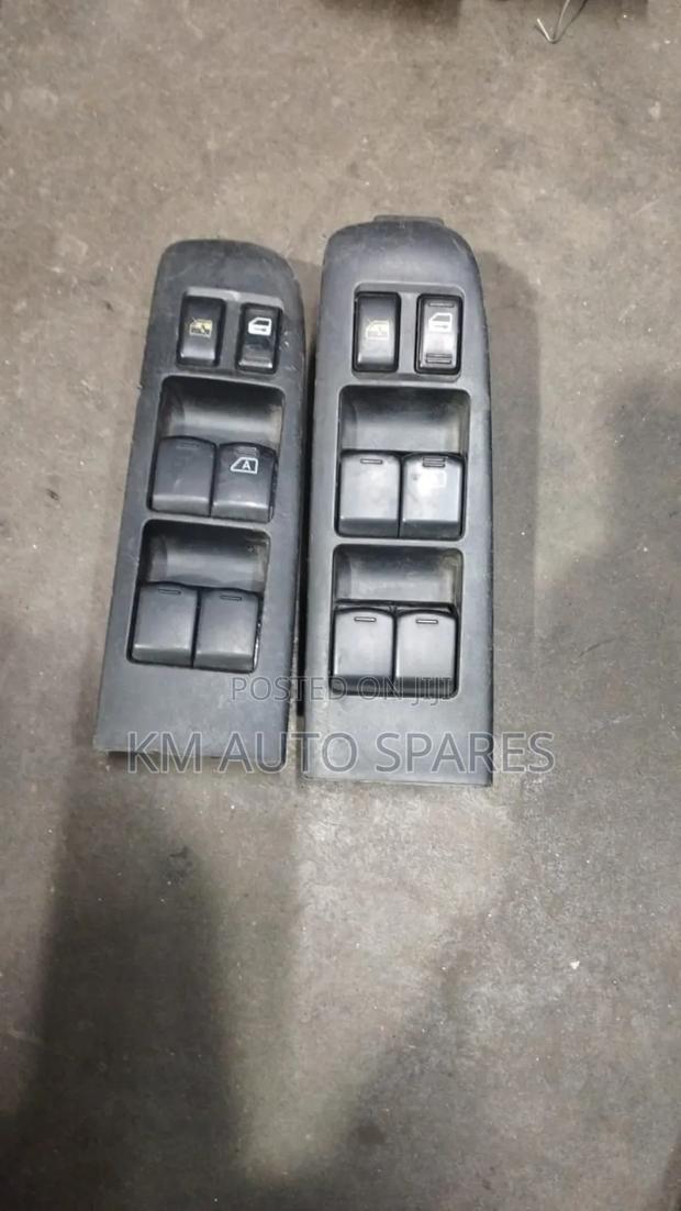 Nissan Tiida Main Power Window Switch. - thumbnail 2