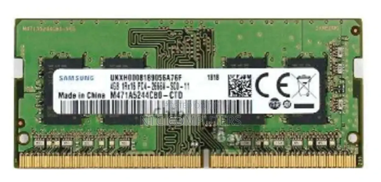 Samsung Laptop Ram Ddr4 4gb 2666