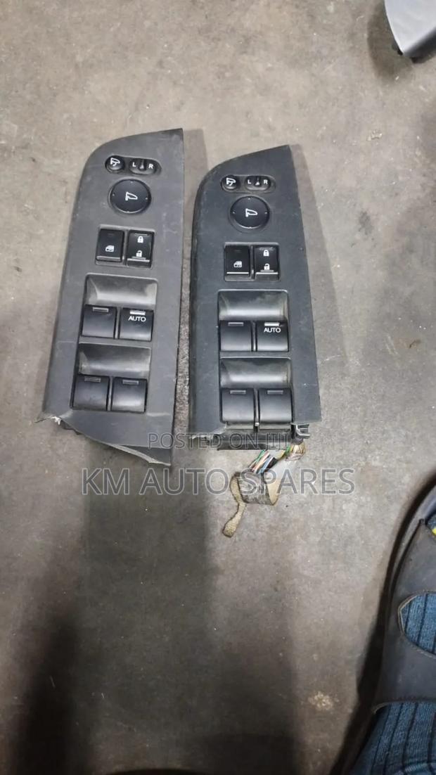 Honda Stepwagon Main Power Window Switch. - thumbnail 4