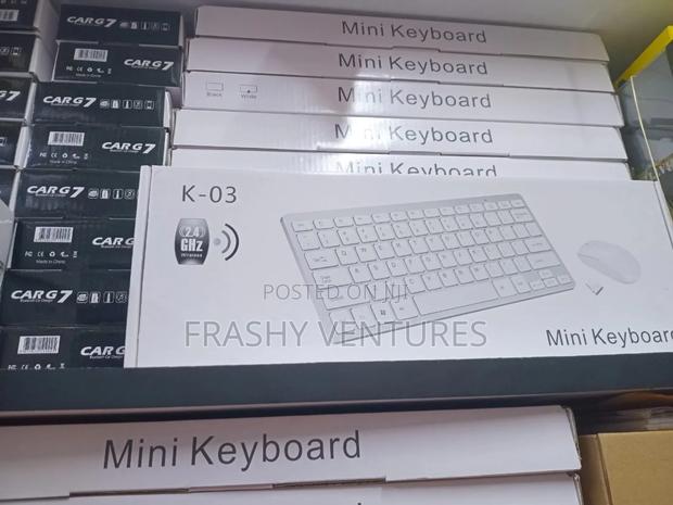Mini Keyboard K-03 Quantity Keyboard and Mouse