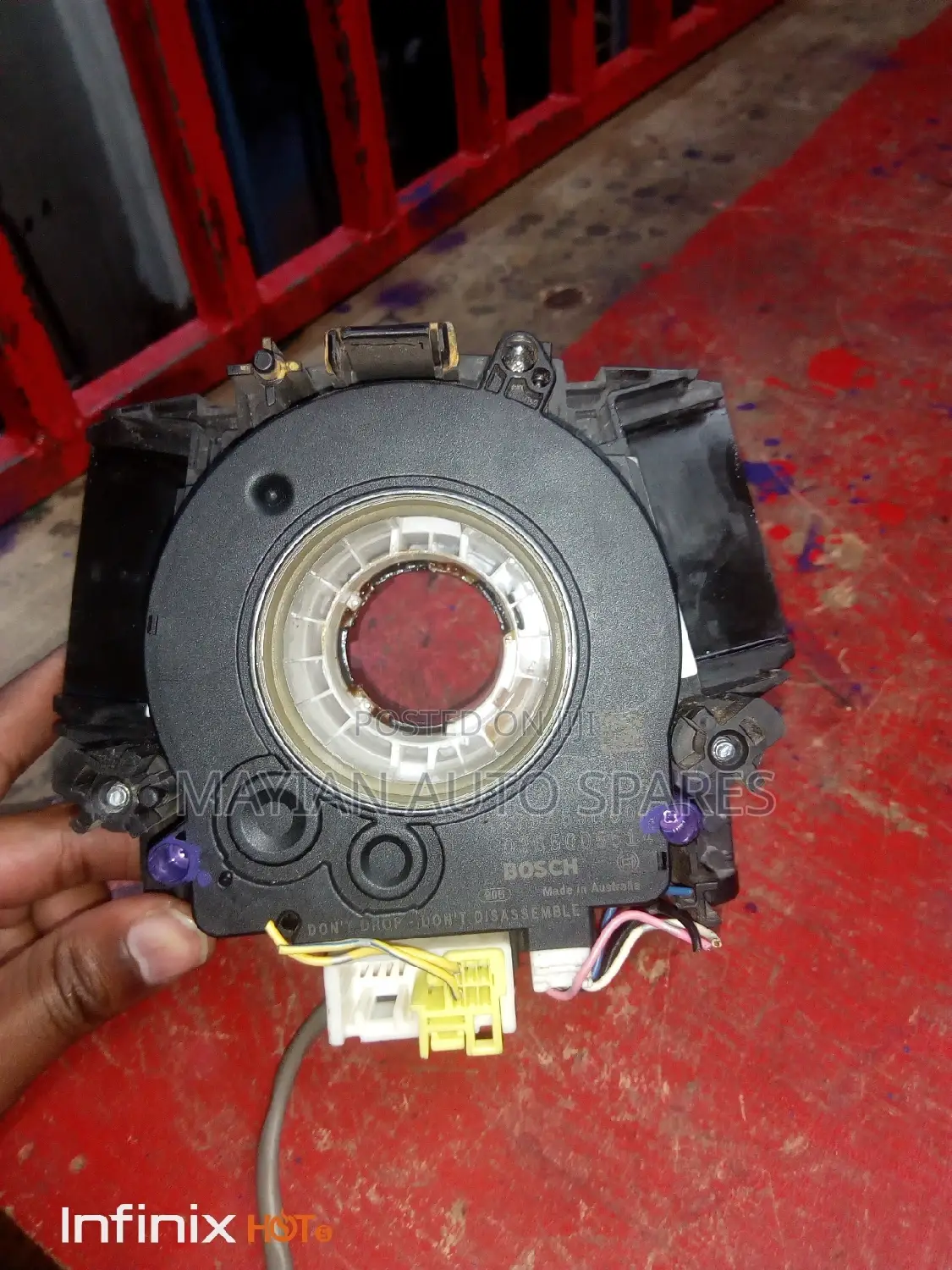 Horn Spiral X-Trail T31 With Angle Sensor .