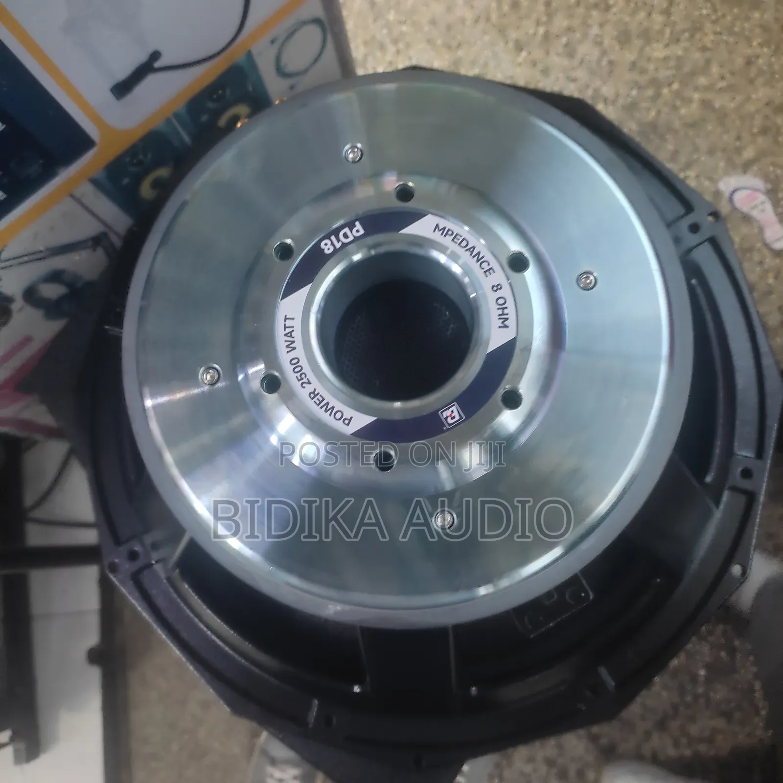 Naked Base Speakers BD 18-2500watts 125mm Coil