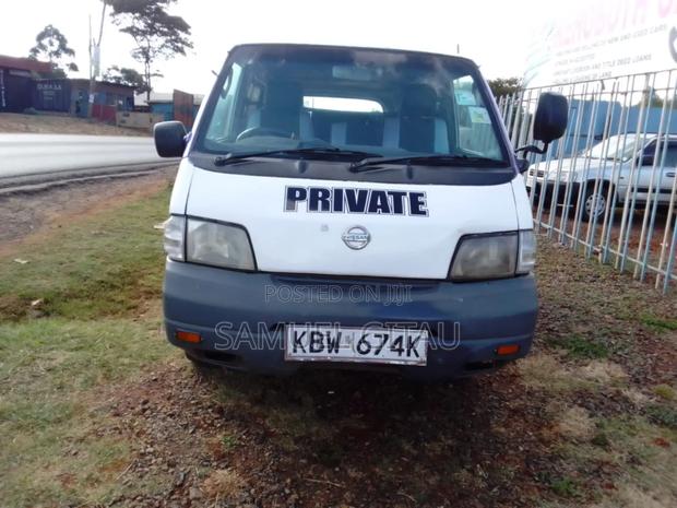 Nissan Vanette 2006 White