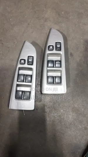 Toyota Land Cruiser Prado J120 Main Power Window Switch.
