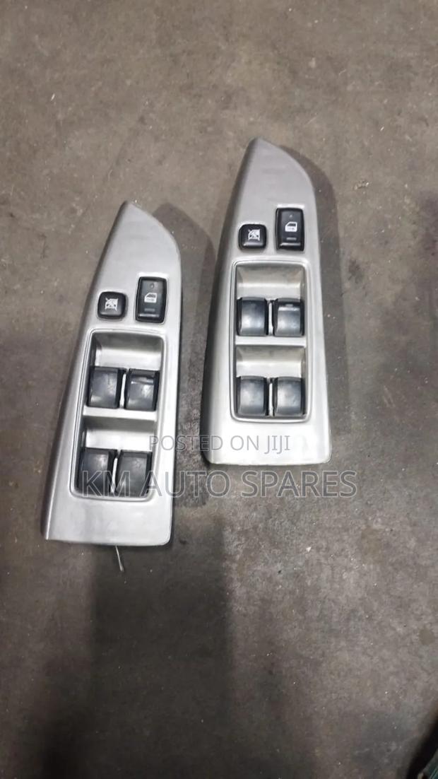 Toyota Land Cruiser Prado J120 Main Power Window Switch.