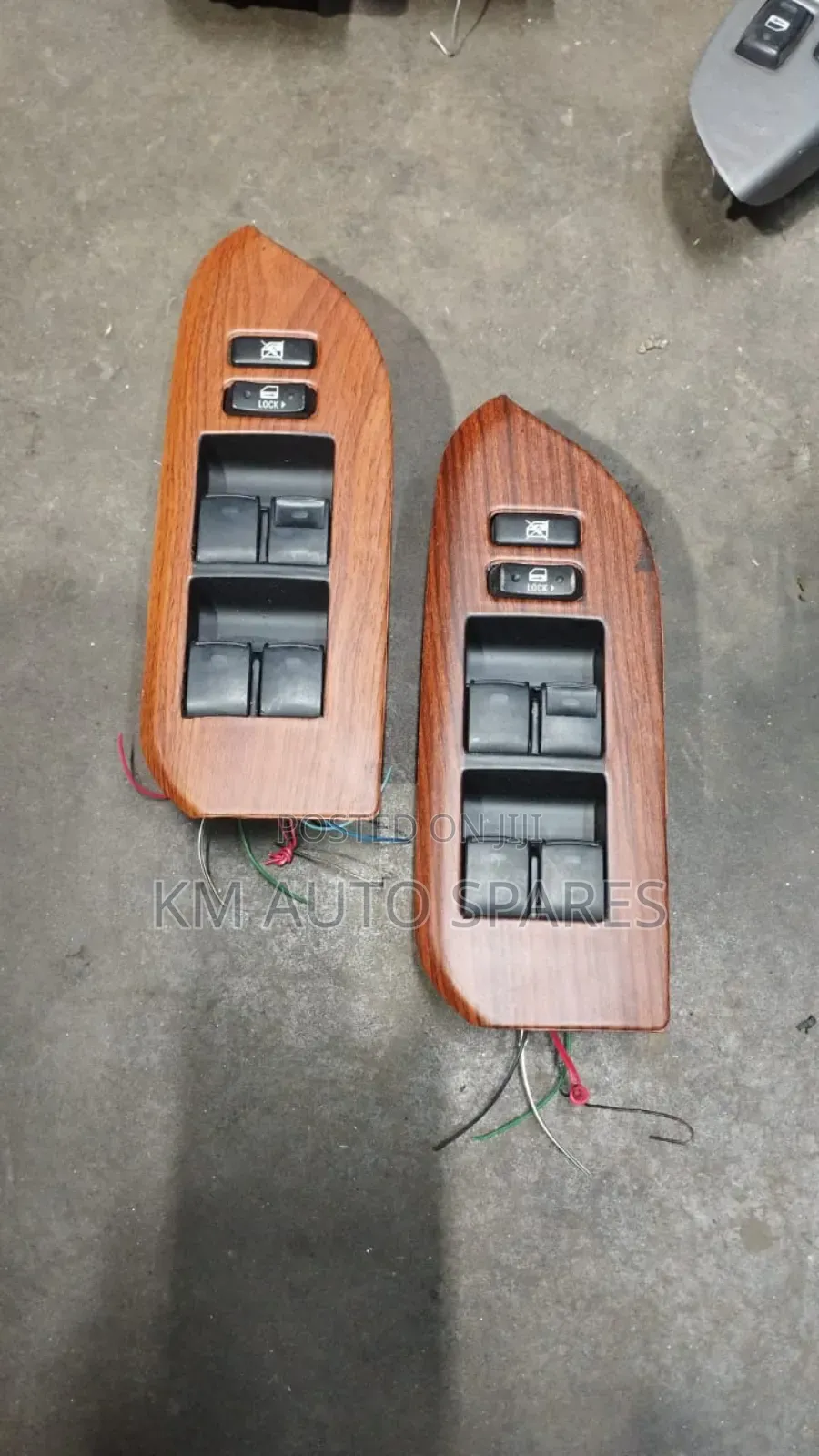 Toyota Land Cruiser Prado J150 Main Power Window Switch.