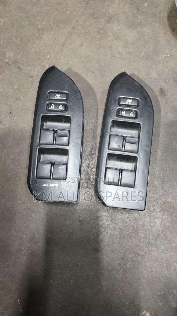 Toyota Land Cruiser Prado J150 Main Power Window Switch. - thumbnail 2