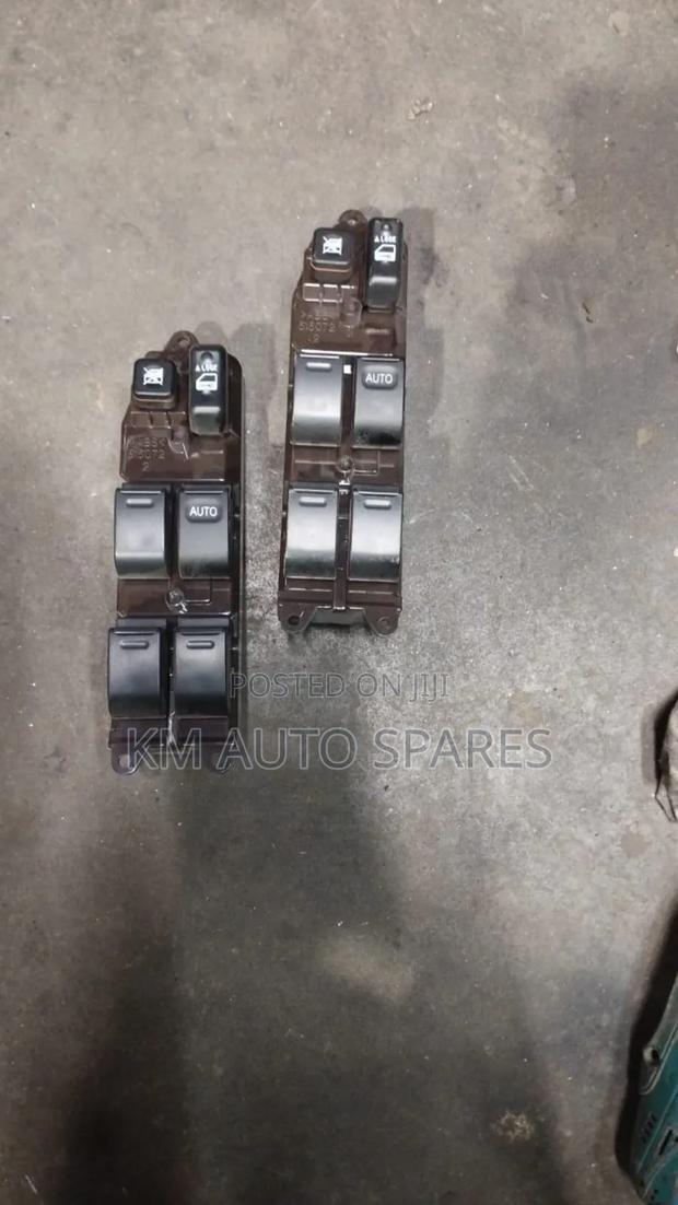 Toyota Hilux Vigo Main Power Window Switch.