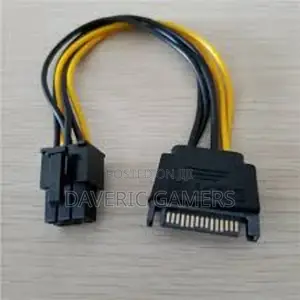 Sata to 8 Pin GPU Connector Cable