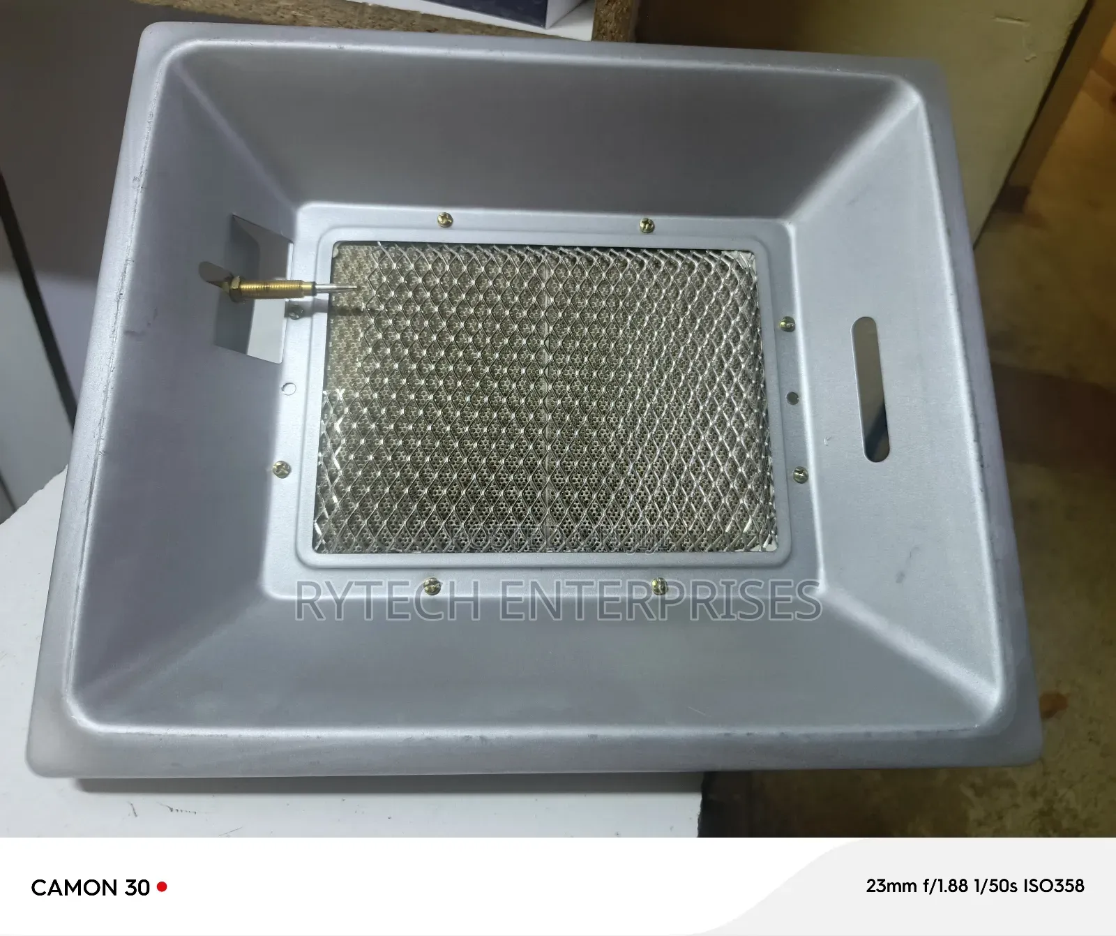 Gas Brooder, Gas Brooder