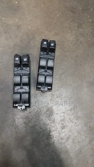 Isuzu D-Max Main Power Window Switch.