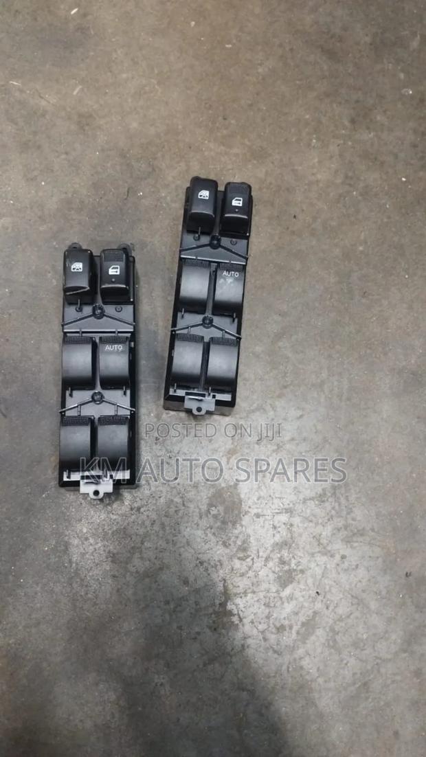 Isuzu D-Max Main Power Window Switch.