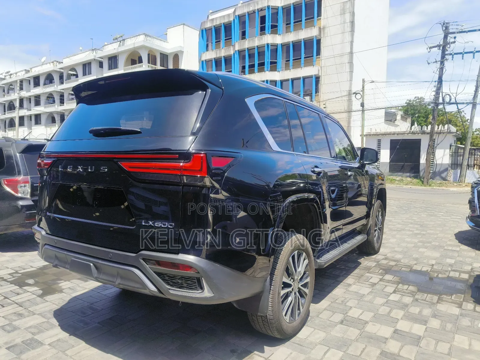Lexus LX 2018 Black